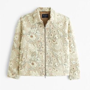 Abercrombie Zip Trucker Jacket